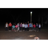 Campamento de los 4tos. grados y 5to. grado D